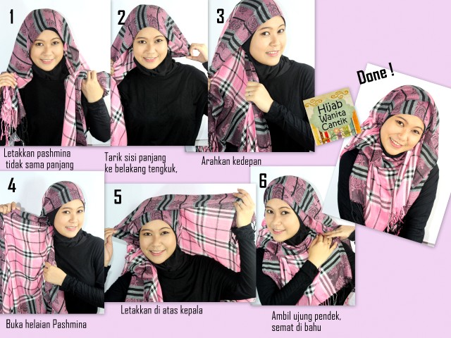 Hijab Tutorial by Hijwa