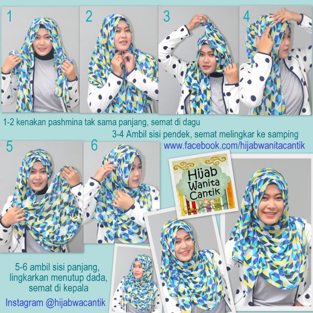 Hijab Tutorial — Blogs, Pictures, and more on WordPress